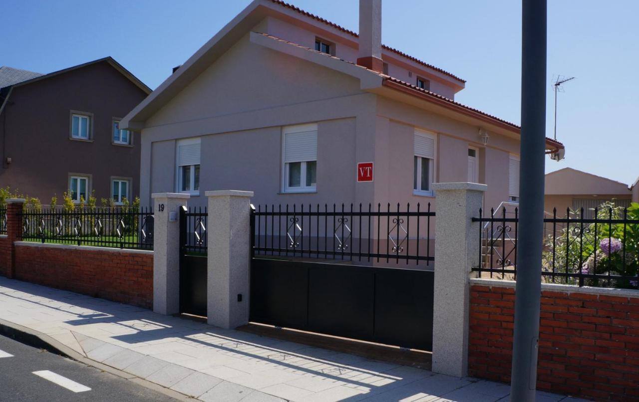 Casa Asientos Boimorto Exterior foto